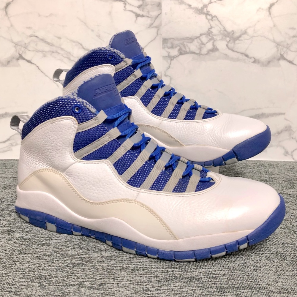 Air Jordan 10 “Old Royal” / Size:10.5 / MSRP:$160